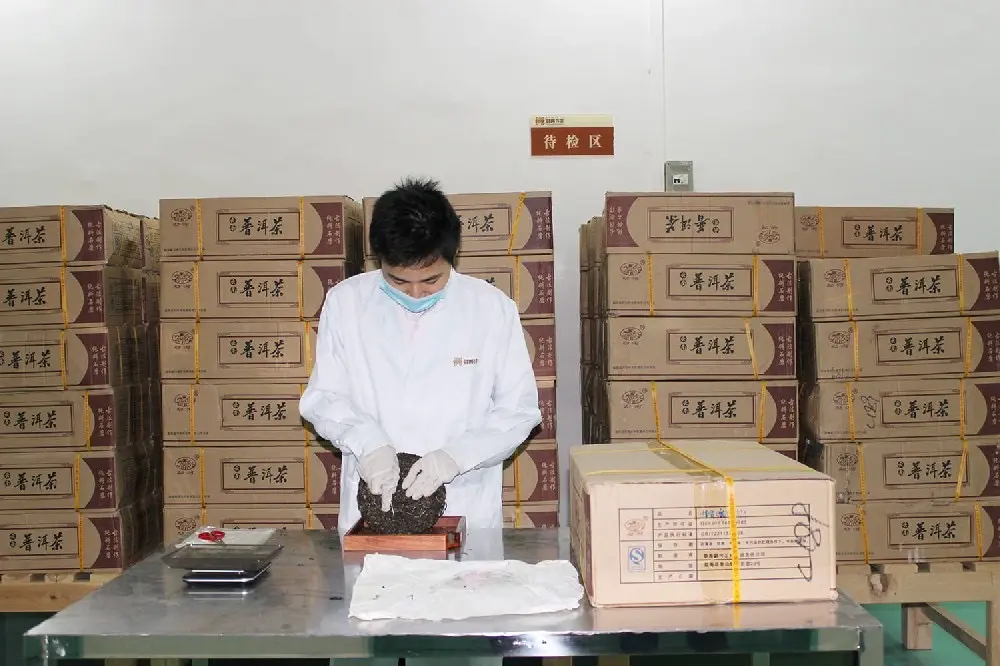 北京普洱茶检验展示