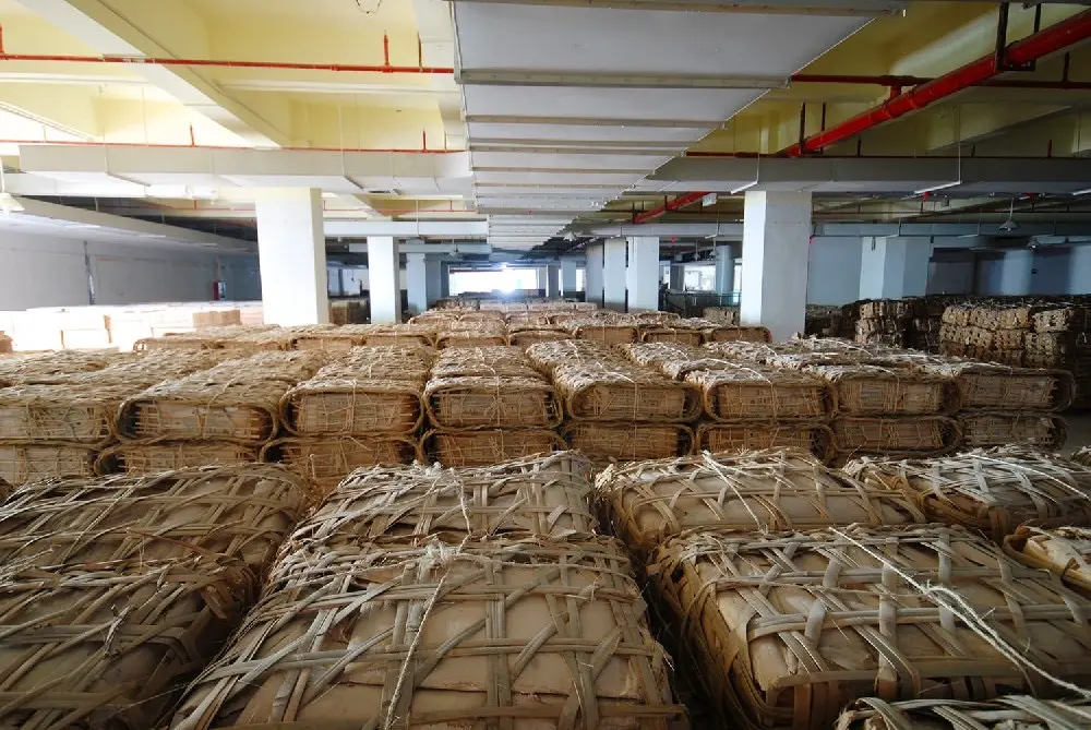 北京干仓普洱茶仓库展示