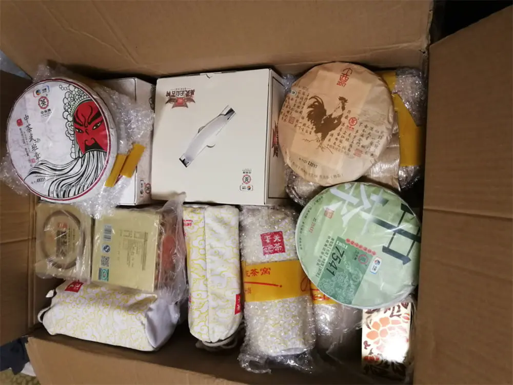 老期茶回收实拍